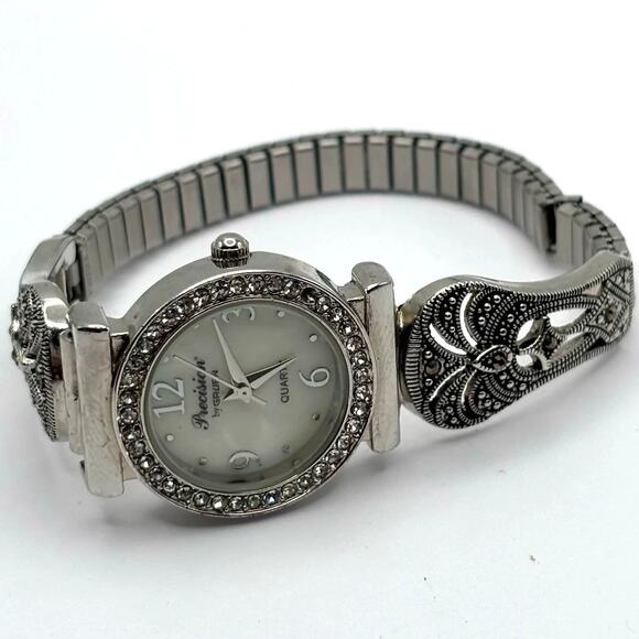 Vintage Silver Precision Watch - Picture 3 of 3